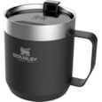 Stanley Stay Hot Camp Mug Matt Blk Pebble 0.35l (10-09366-006)