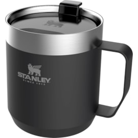 Stanley Stay Hot Camp Mug Matt Blk Pebble 0.35l (10-09366-006)