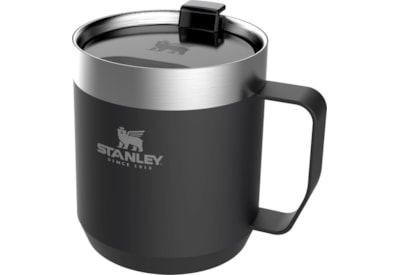 Stanley Stay Hot Camp Mug Matt Blk Pebble 0.35l (10-09366-006)