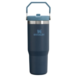 Stanley Iceflow Flip Straw Tumbler Navy 0.89l (10-09993-536)