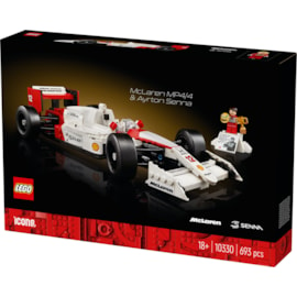 Lego Icons Mclaren Mp4/4 & Ayrton Senna (10330)