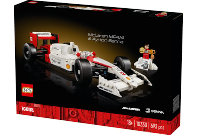 Lego Icons Mclaren Mp4/4 & Ayrton Senna (10330)