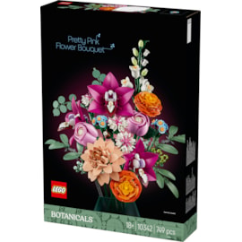 Lego® Botanicals Pretty Pink Flower Bouquet (10342)