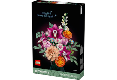 Lego® Botanicals Pretty Pink Flower Bouquet (10342)