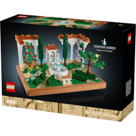 Lego® Icons Fountain Garden (10359)