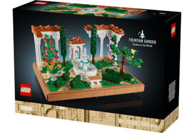 Lego® Icons Fountain Garden (10359)