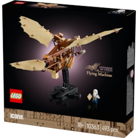 Lego® Icons Leonardo Da Vinci Flying Machine (10363)