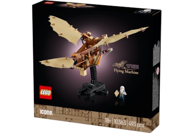 Lego® Icons Leonardo Da Vinci Flying Machine (10363)