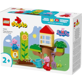 Lego® Duplo Peppa Pig Garden & Tree House (10431)