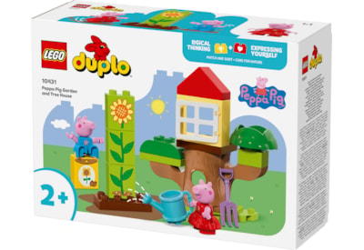 Lego® Duplo Peppa Pig Garden & Tree House (10431)