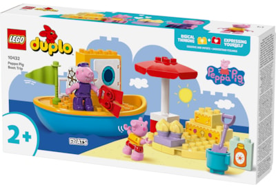 Lego® Duplo Peppa Pig Boat Trip (10432)