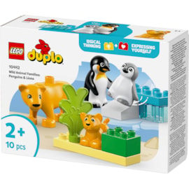 Lego® Duplo Wild Animal Families: Penguins & Lions (10442)