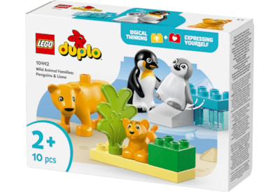 Lego® Duplo Wild Animal Families: Penguins & Lions (10442)