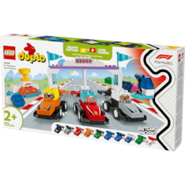 Lego® Duplo F1® Team Race Cars & Drivers (10445)