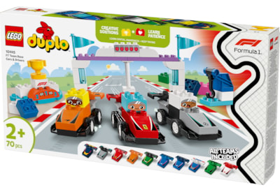 Lego® Duplo F1® Team Race Cars & Drivers (10445)