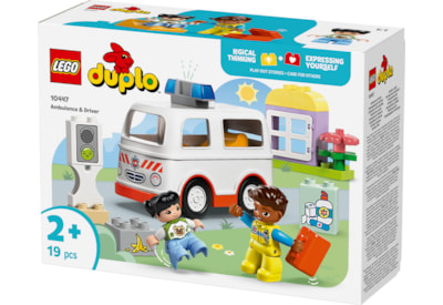 Lego® Duplo Ambulance & Driver (10447)