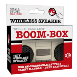 Worlds Smallest Boom Box Speaker (10754)