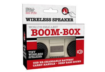 Worlds Smallest Boom Box Speaker (10754)