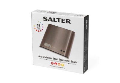 Salter S/steel Pro Electronic Scale (1879 SSDRCEU16)