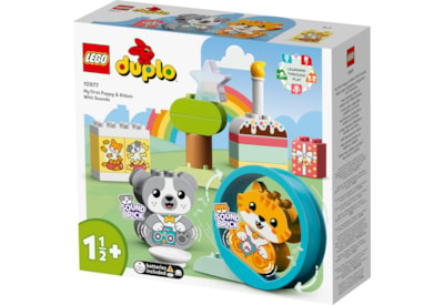 Lego® Duplo My First Puppy & Kitten (10977)