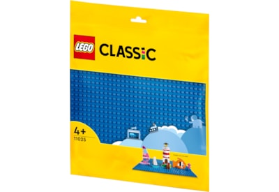 Lego® Classic Blue Baseplate (11025)