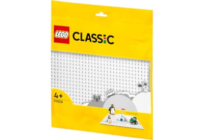 Lego® Classic White Baseplate (11026)