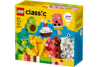 Lego® Classic Creative Food Friends (11039)