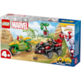 Lego® Marvel Spin and Electro Dinosaur Vehicle Cha (11198)