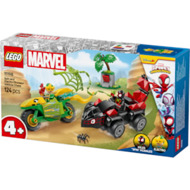 Lego® Marvel Spin and Electro Dinosaur Vehicle Cha (11198)