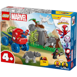 Lego® Marvel Team Spidey Dino Crawler Rescue (11199)