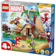 Lego® Marvel Spidey and Gobby's Raptor Battle at T (11200)