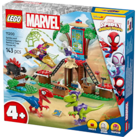 Lego® Marvel Spidey and Gobby's Raptor Battle at T (11200)