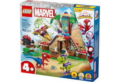 Lego® Marvel Spidey and Gobby's Raptor Battle at T (11200)