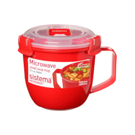 Sistema Microwave Small Soup Mug 565ml (1142)