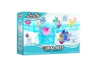 John Adams Zhu Zhu Coral Reef Tunnel Combo Set (11549)