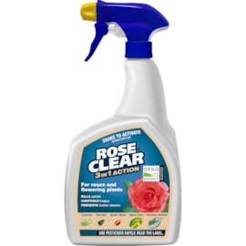 Rose Clear 3in1 Trigger Spray 800ml (119980)