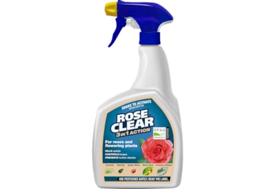 Rose Clear 3in1 Trigger Spray 800ml (119980)