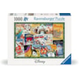 Ravensburger Disney Vintage Posters 1000 Pc Puzzle (12000689)