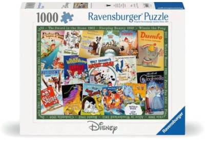 Ravensburger Disney Vintage Posters 1000 Pc Puzzle (12000689)