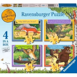 Ravensburger The Gruffalo 12/16/20/24pc Puzzles (12004019)