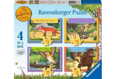 Ravensburger The Gruffalo 12/16/20/24pc Puzzles (12004019)