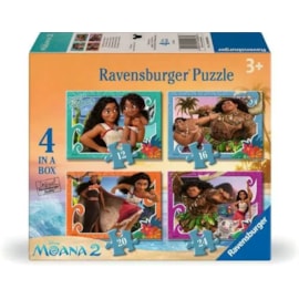 Ravensburger Moana 2 Puzzle 4 In a Box (12004088)