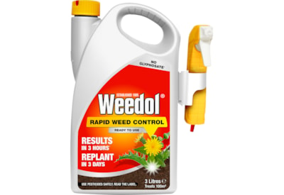 Weedol Rapid Weed Rtu 3lt (121164)