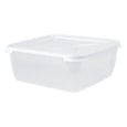 Wham Cuisine Large Square Food Box & Lid 10ltr (12202)