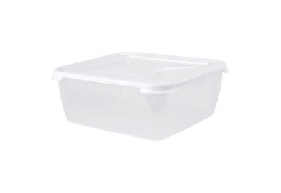 Wham Cuisine Large Square Food Box & Lid 10ltr (12202)