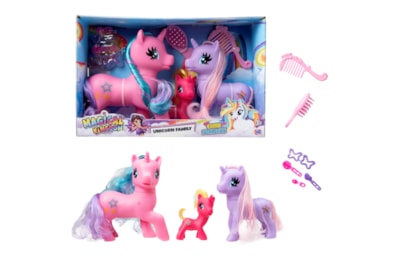 Magical Kingdom Unicorn Family (1376644.00)