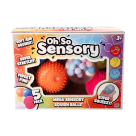 Oh So Sensory Mega Sensory Squish Ball Pack (1376694.00)