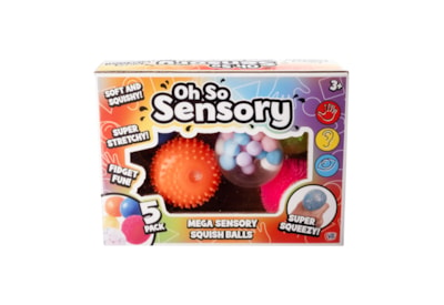 Oh So Sensory Mega Sensory Squish Ball Pack (1376694.00)