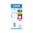 Status 13w Led Gls B22 Warm White Dimmable Bulb (13SLDGWB22P1B10)