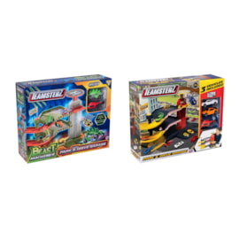 Teamsterz Metro City Park & Drive Garage Assorted (1417517.EX)